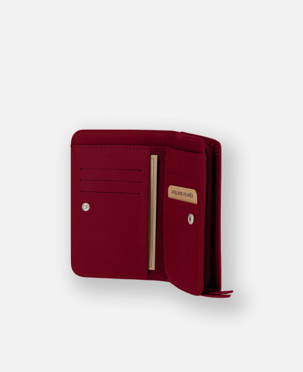 PORTEFEUILLE NÉRÉÏDES ANTI RFID BAROUDEUSE AMOUR FOURÉS