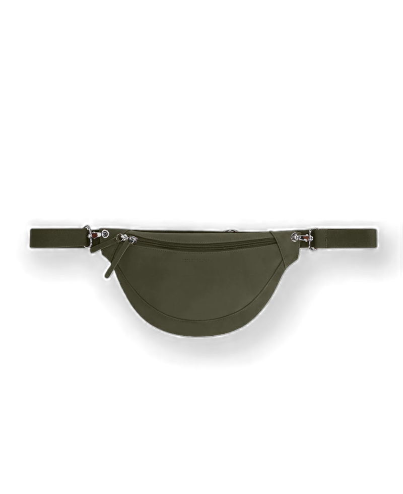 SAC BANANE ATALANTE MÉDIUM BAROUDEUSE KAKI FOURÉS