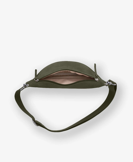 SAC BANANE ATALANTE MÉDIUM BAROUDEUSE KAKI FOURÉS