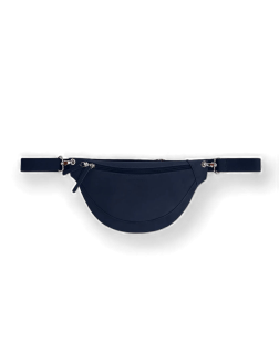 SAC BANANE ATALANTE MÉDIUM BAROUDEUSE MINUIT FOURÉS