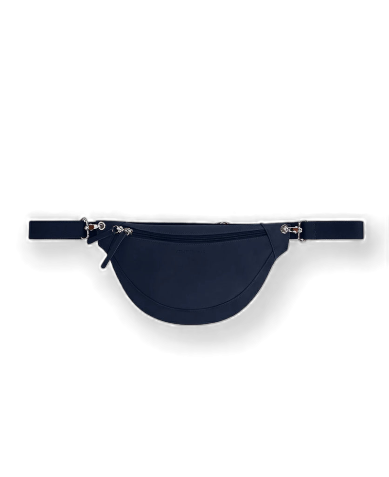 SAC BANANE ATALANTE MÉDIUM BAROUDEUSE MINUIT FOURÉS