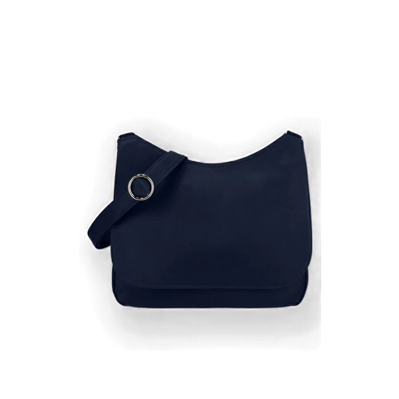 SAC PORTÉ CROISÉ ARTHÉMIS GRAND FORMAT BAROUDEUSE MINUIT FOURÉS