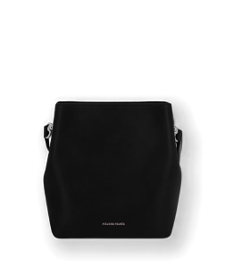 SAC SEAU ALCESTE MINI NOIR FOURÉS