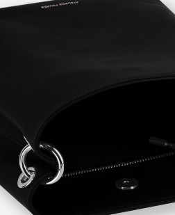 SAC SEAU ALCESTE MINI NOIR FOURÉS