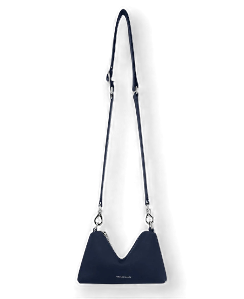 SAC PORTÉ CROISÉ ILIADE MINI MINUIT FOURÉS