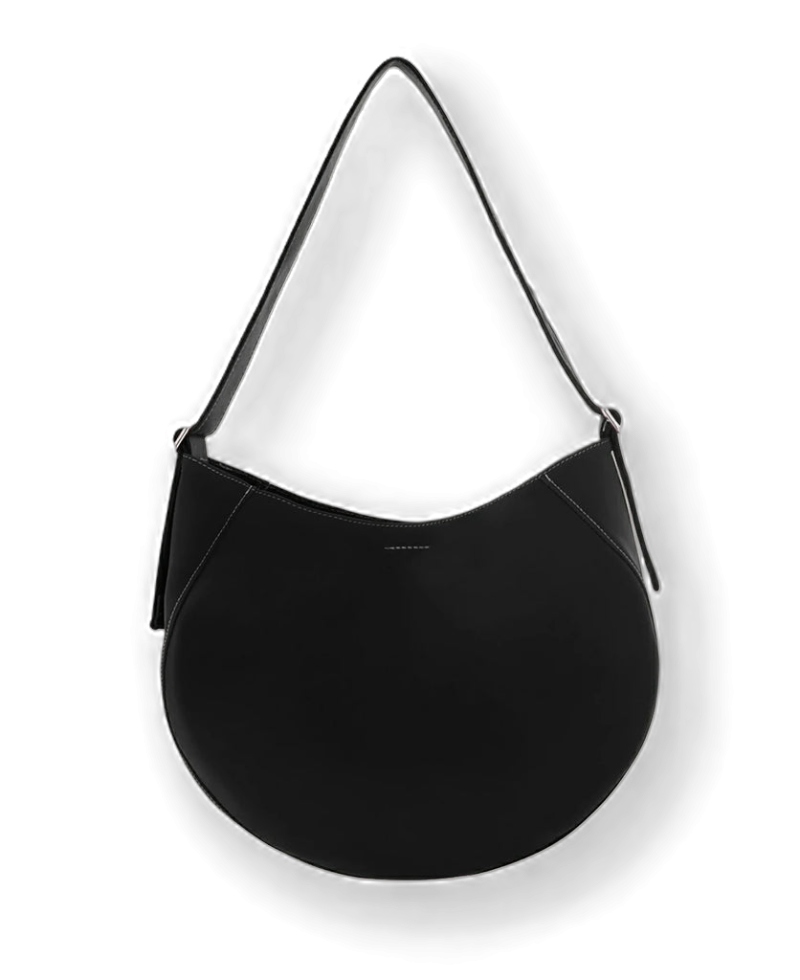 SAC SOUPLE PORTÉ ÉPAULE ETNA NOIR FOURÉS SAC SOUPLE PORTÉ ÉPAULE ETNA NOIR FOURÉS