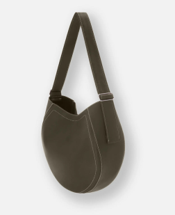 SAC SOUPLE PORTÉ ÉPAULE ETNA KAKI FOURÉS