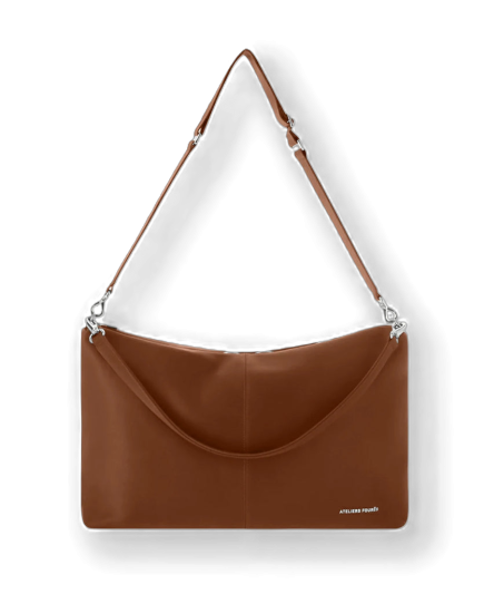 SAC DE VOYAGE ILIADE FAUVE FOURÉS