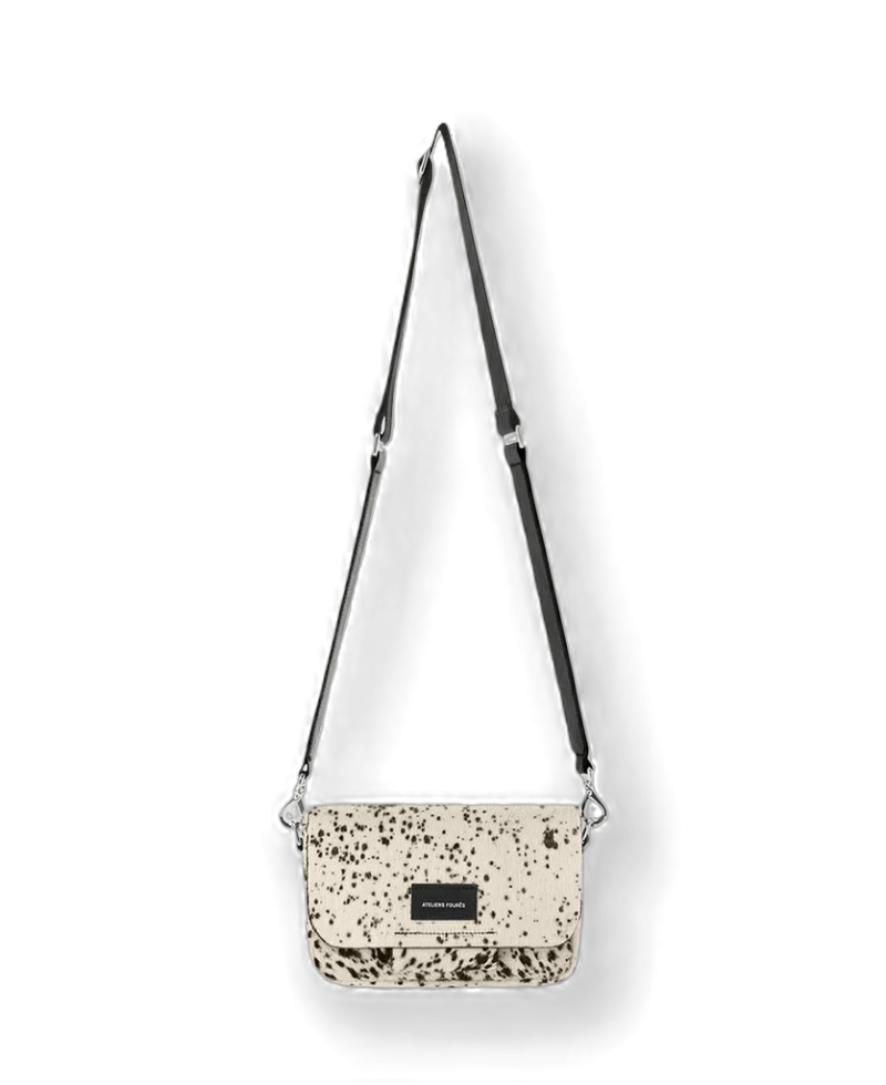 SAC PORTÉ CROISÉ CALISTA CLASSIQUE APACHE FOURÉS