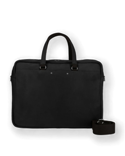 SERVIETTE BUSINESS PORTE ORDINATEUR ITHAQUE REPORTER BAROUDEUR NOIR FOURÉS