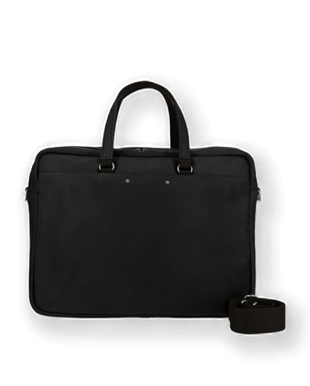 SERVIETTE BUSINESS PORTE ORDINATEUR ITHAQUE REPORTER BAROUDEUR NOIR FOURÉS