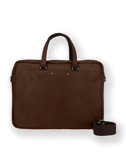 SERVIETTE BUSINESS PORTE ORDINATEUR ITHAQUE REPORTER BAROUDEUR COGNAC FOURÉS