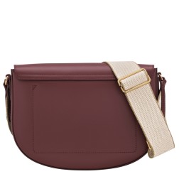 LONGCHAMP ÉPURE TIMELESS SAC PORTÉ TRAVERS M BORDEAUX