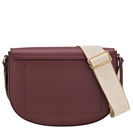LONGCHAMP ÉPURE TIMELESS SAC PORTÉ TRAVERS M BORDEAUX