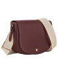 LONGCHAMP ÉPURE TIMELESS SAC PORTÉ TRAVERS M BORDEAUX