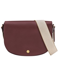 LONGCHAMP ÉPURE TIMELESS SAC PORTÉ TRAVERS M BORDEAUX