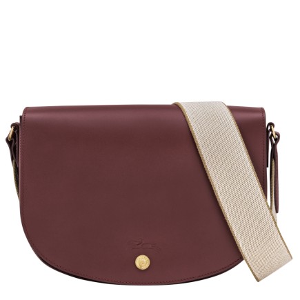 LONGCHAMP ÉPURE TIMELESS SAC PORTÉ TRAVERS M BORDEAUX