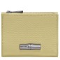 LONGCHAMP LE ROSEAU PORTEFEUILLE COMPACT PISTACHE LONGCHAMP LE ROSEAU PORTEFEUILLE COMPACT PISTACHE