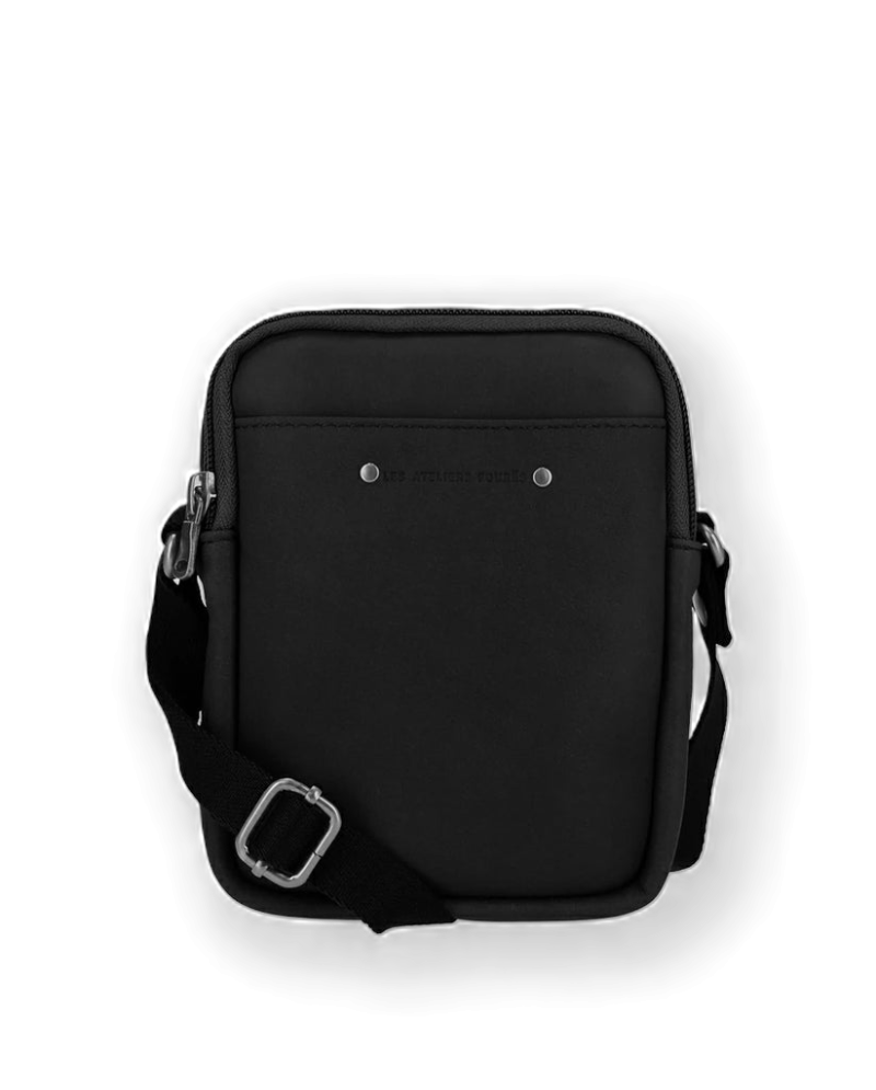 MINI SACOCHE CÉOS BAROUDEUR NOIR FOURÉS MINI SACOCHE CÉOS BAROUDEUR NOIR FOURÉS