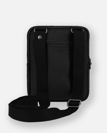 SACOCHE ORGANISÉE DAMASÈNE BAROUDEUR NOIR FOURÉS