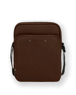 GRANDE SACOCHE PÉLOPS BAROUDEUR COGNAC FOURÉS