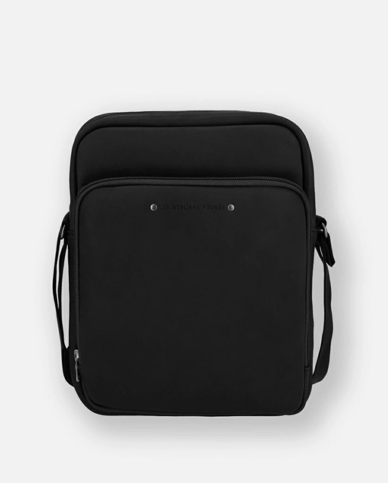 GRANDE SACOCHE PÉLOPS BAROUDEUR NOIR FOURÉS GRANDE SACOCHE PÉLOPS BAROUDEUR NOIR FOURÉS