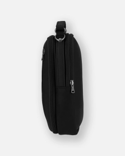 GRANDE SACOCHE AVEC POIGNÉE THÉSÉE BAROUDEUR NOIR FOURÉS