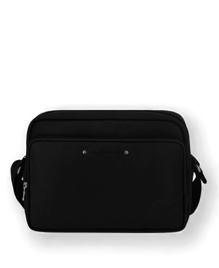 SACOCHE PERSÉE BAROUDEUR NOIR FOURÉS