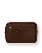POCHETTE SIMPLE ZIP PONOS BAROUDEUR COGNAC FOURÉS POCHETTE SIMPLE ZIP PONOS BAROUDEUR COGNAC FOURÉS