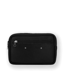 POCHETTE SIMPLE ZIP PONOS BAROUDEUR NOIR FOURÉS