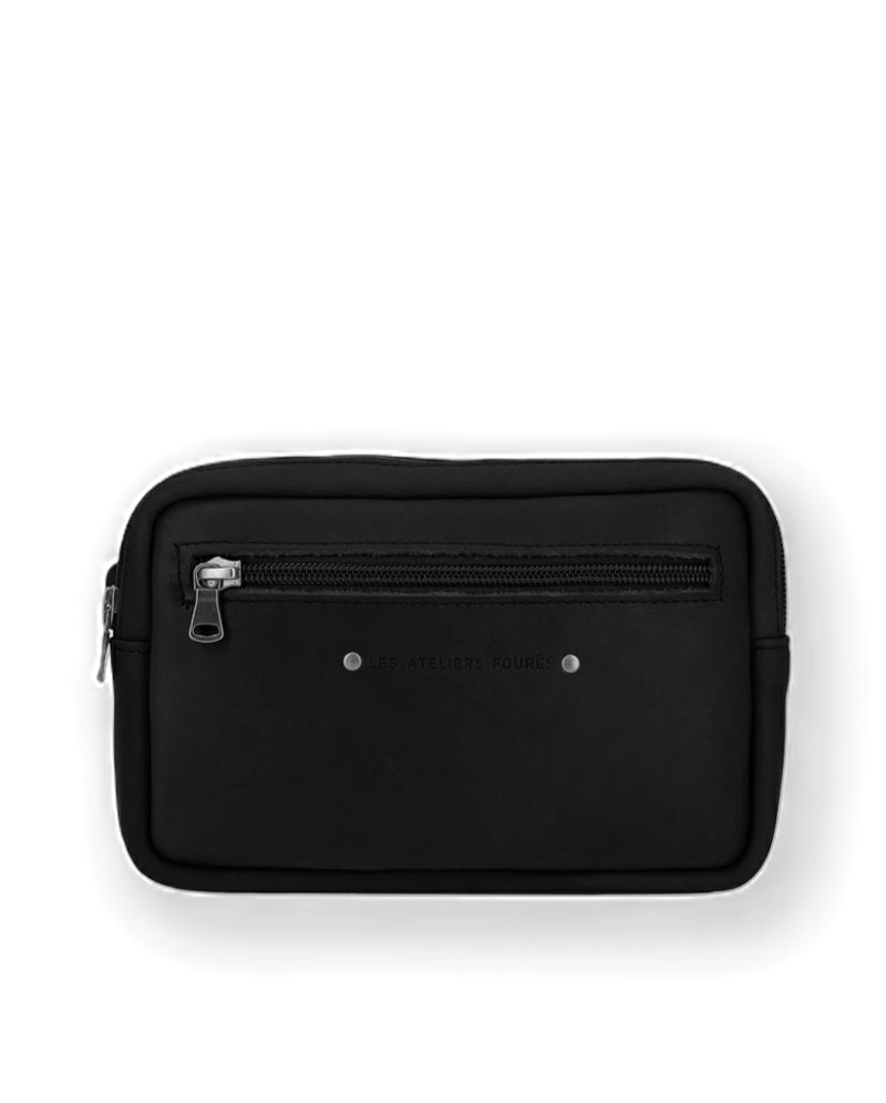 POCHETTE SIMPLE ZIP PONOS BAROUDEUR NOIR FOURÉS POCHETTE SIMPLE ZIP PONOS BAROUDEUR NOIR FOURÉS