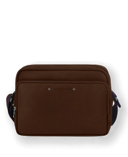 SACOCHE PERSÉE COGNAC BAROUDEUR FOURÉS