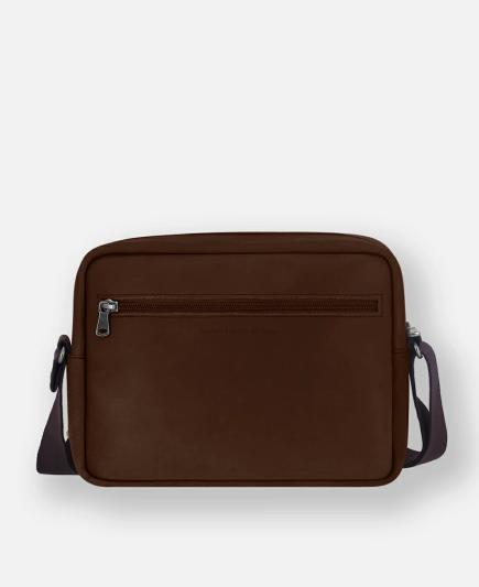 SACOCHE PERSÉE COGNAC BAROUDEUR FOURÉS