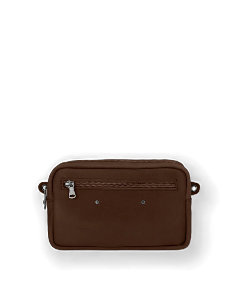 POCHETTE 2 COMPARTIMENTS PONOS BAROUDEUR COGNAC FOURÉS POCHETTE 2 COMPARTIMENTS PONOS BAROUDEUR COGNAC FOURÉS