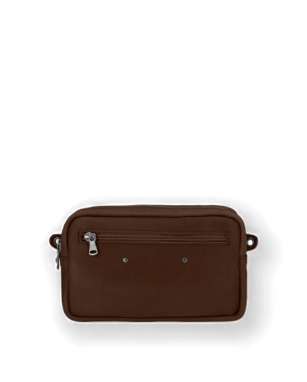 POCHETTE 2 COMPARTIMENTS PONOS BAROUDEUR COGNAC FOURÉS