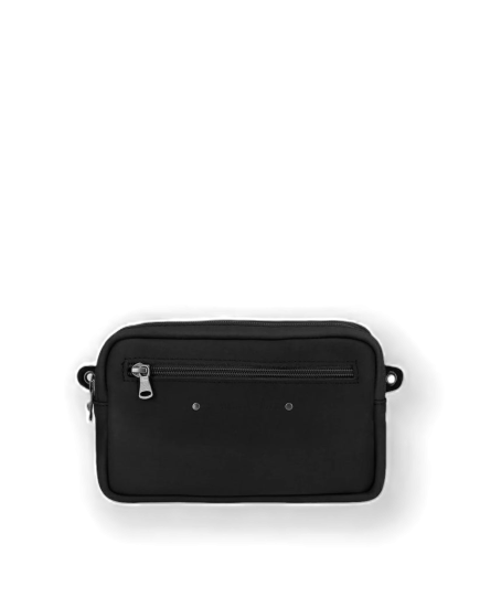 POCHETTE 2 COMPARTIMENTS PONOS BAROUDEUR NOIR FOURÉS