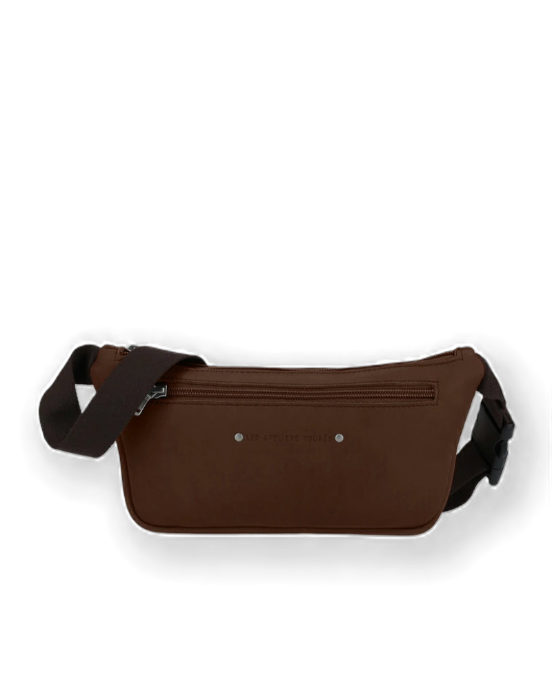 SAC BANANE HOLSTER OURÉA BAROUDEUR COGNAC FOURÉS