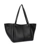 GRAND SAC CABAS ÉPAULE SIERRA HAUS NOIR LANCASTER