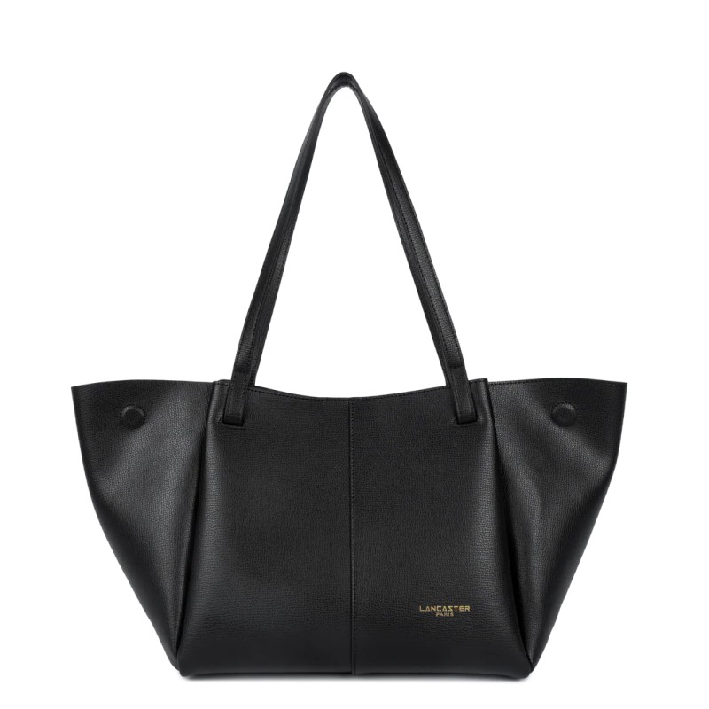 GRAND SAC CABAS ÉPAULE SIERRA HAUS NOIR LANCASTER