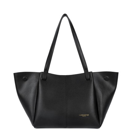 GRAND SAC CABAS ÉPAULE SIERRA HAUS NOIR LANCASTER