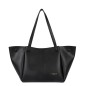 GRAND SAC CABAS ÉPAULE SIERRA HAUS NOIR LANCASTER