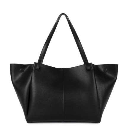 TRÉS GRAND SAC CABAS ÉPAULE SIERRA HAUS NOIR LANCASTER