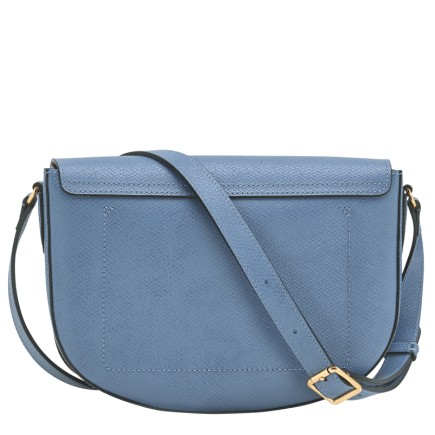 LONGCHAMP ÉPURE SAC PORTÉ TRAVERS M ARDOISE