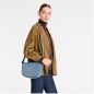 LONGCHAMP ÉPURE SAC PORTÉ TRAVERS M ARDOISE