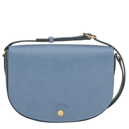LONGCHAMP ÉPURE SAC PORTÉ TRAVERS M ARDOISE