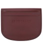 LONGCHAMP LE PLIAGE ÉPURE TIMELESS PORTE-CARTES BORDEAUX
