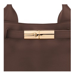 LONGCHAMP LE SMART SAC À MAIN MOKA