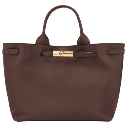 LONGCHAMP LE SMART SAC À MAIN MOKA