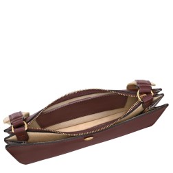 LONGCHAMP ÉPURE TIMELESS SAC BANDOULIÈRE BORDEAUX
