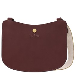 LONGCHAMP ÉPURE TIMELESS SAC BANDOULIÈRE BORDEAUX